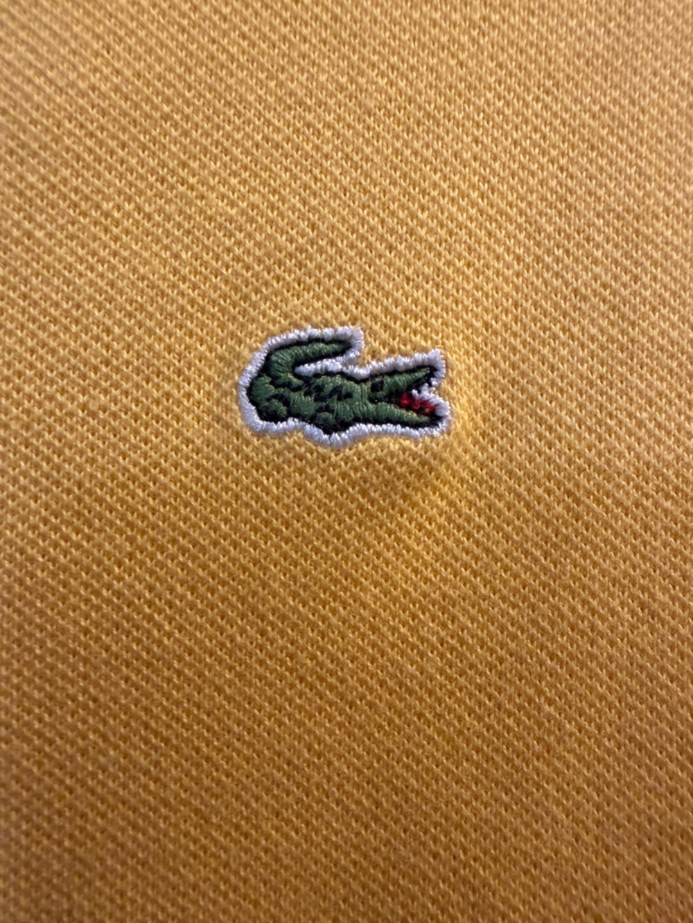 Lacoste Sunflower Yellow Slim Polo - Picture 4 of 6